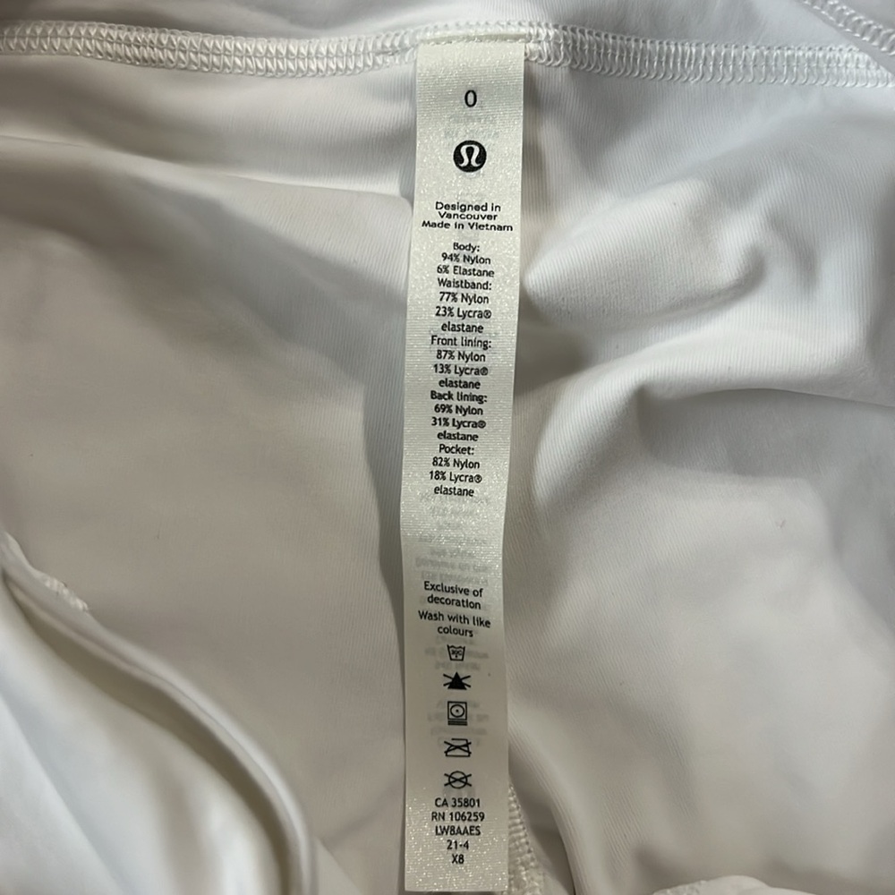 lululemon athletica White Skirt - Picture 8 of 8